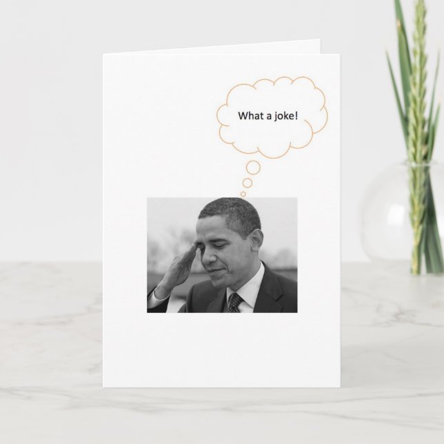 Jag kan inte tro I-förmiddag överbefälhavaren Kort (Framsida)