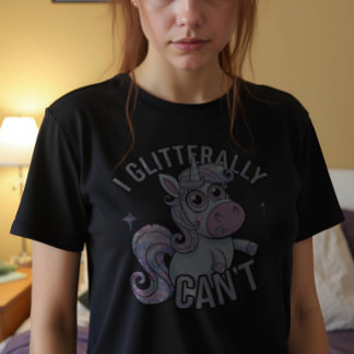 Jag kan inte Unicorn. T Shirt