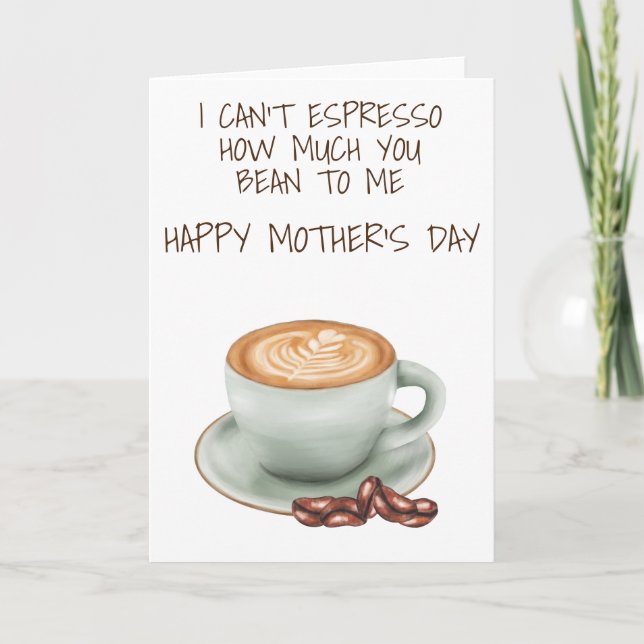 Jag kan inte uttrycka hur mycket du betyder för mi kort (Framsida)