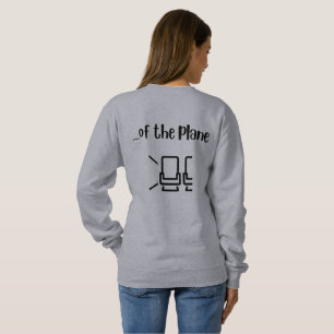 "Jag kan inte vänta" Kvinnors vanliga sötskjorta T Shirt