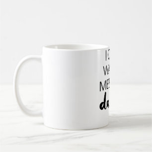 Jag kan inte vänta på att träffa pappa Gravid Anno Kaffemugg