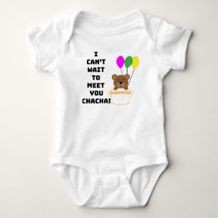 JAG KAN INTE VÄNTA TILL ATT TRÄFFA DIG CHACHA BA T SHIRT