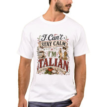 Jag Kan Inte Vara Lugn Jag Är Italiensk