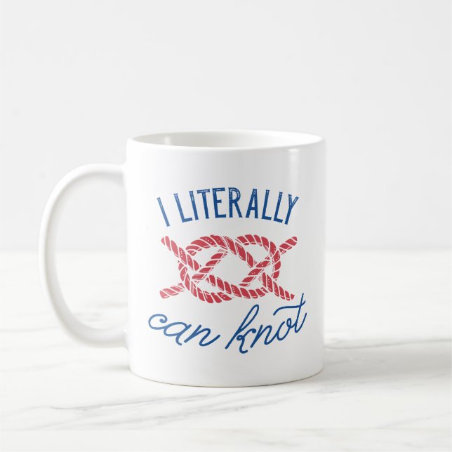 Jag kan inte veta kaffemugg (Vänster)