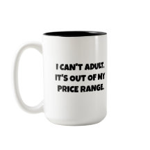 Jag kan inte vuxen. Det ligger utanför mitt prisa