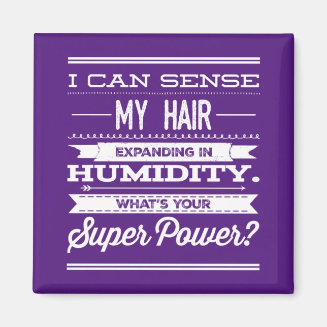 Jag kan känna att mitt hår växer i fuktighet magnet (Framsidan)