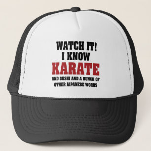 Jag Kan Karate! Och Sushi Och Andra Japanska Ord Keps