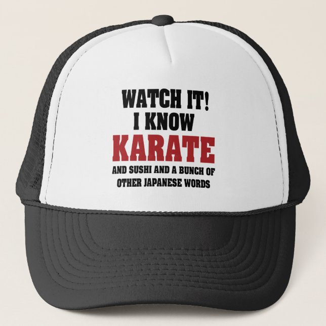 Jag Kan Karate! Och Sushi Och Andra Japanska Ord Keps (Framsida)