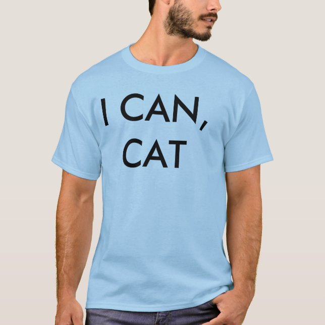 jag kan katten som u inte förföljer utslagsplatsen tee (Framsida)