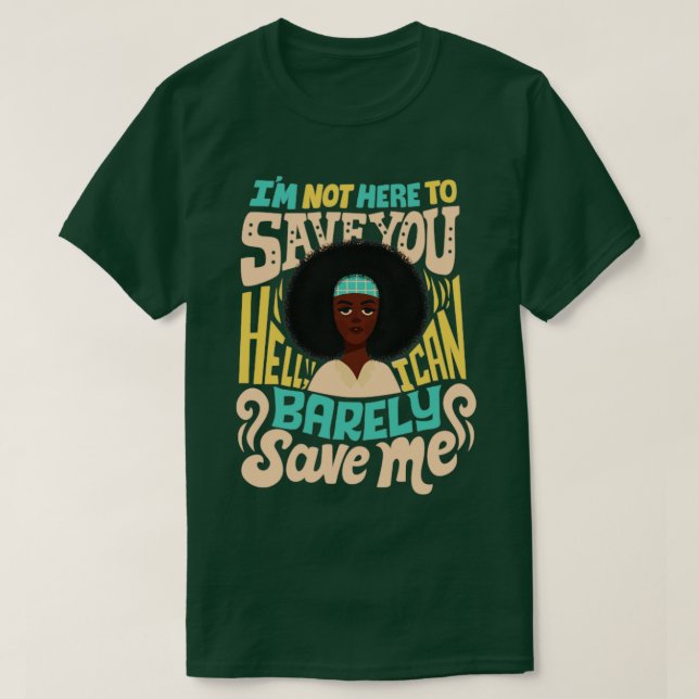 Jag kan knappt spara mig t shirt (Design framsida)