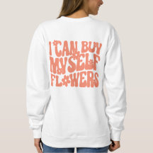 Jag kan köpa blommor