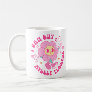 Jag kan köpa mina blommor kaffemugg