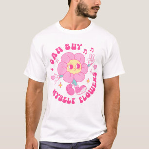 Jag kan köpa mina blommor t shirt