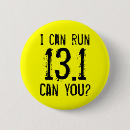 Jag kan köra 13,1 -- Kan du? Knapp