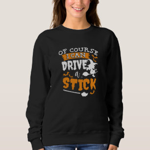 Jag kan köra en käpp t shirt