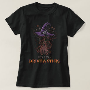 Jag kan köra ett stift t shirt