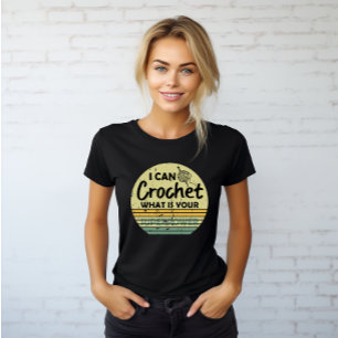 Jag kan krocka vad din supermakt är t shirt