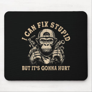 Jag kan laga Stud, men det Ontr Monkey Funny (o Musmatta