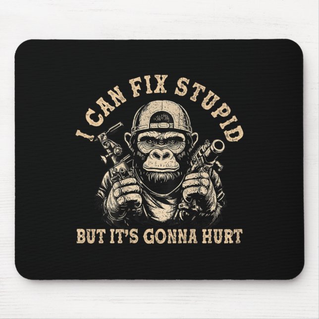 Jag kan laga Stud, men det Ontr Monkey Funny (o Musmatta (Framsidan)