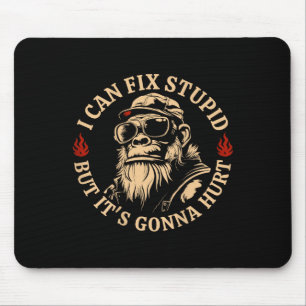 Jag kan laga Stud, men det Ontr Monkey Funny (o Musmatta