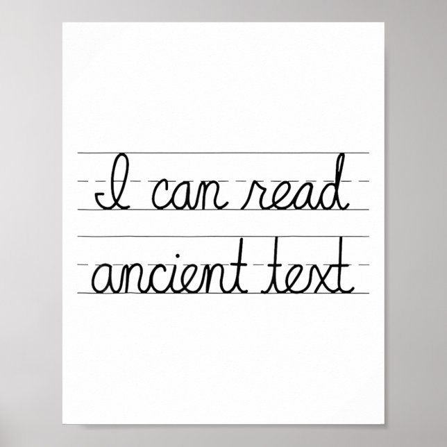 Jag kan läsa text som innehåller luddig kursiv sti poster (Framsidan)