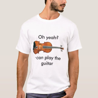 Jag kan leka gitarren t-shirt
