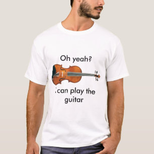 Jag kan leka gitarren tee