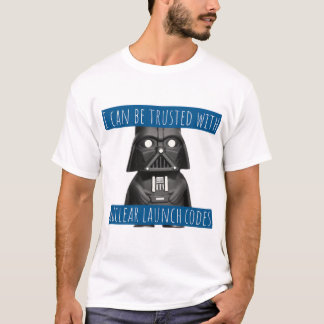 Jag kan lita på kärnstartkoder t shirt