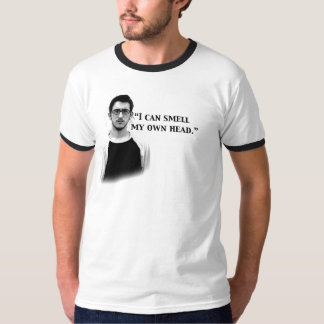 Jag kan lukta mitt egna huvud tee shirt