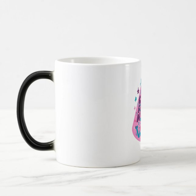 Jag kan. magisk mugg (Vänster)