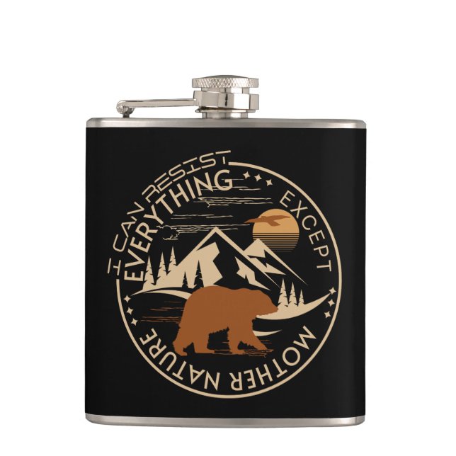 Jag kan motstå allt utom inspirationsoffert fickplunta (Framsidan)