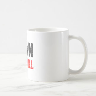 Jag kan, och jag ska | vintageLook Kaffemugg