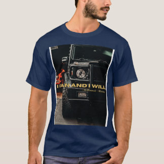 Jag kan och kommer att göra 1 t shirt