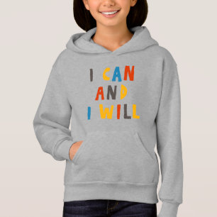 Jag kan och kommer att t shirt