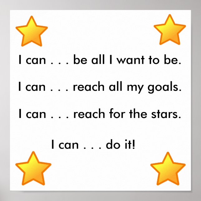 Jag kan... poster (Framsidan)