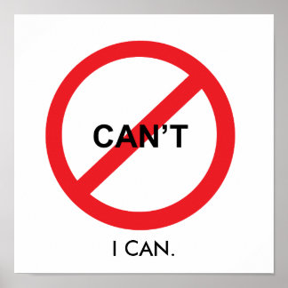 Jag kan poster