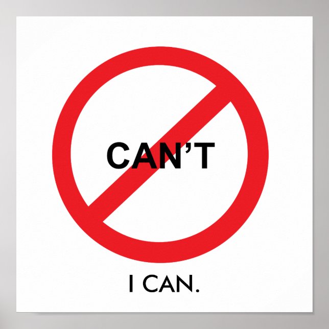 Jag kan poster (Framsidan)