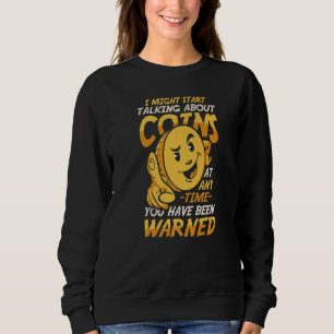 Jag kan prata om Mynt Coin Collector Currenc T Shirt