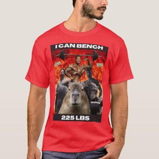 Jag Kan Pressa 100 Kilo Roligt T Shirt