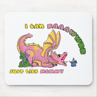 Jag kan RAWR, för bebisdrake för precis lika Musmatta