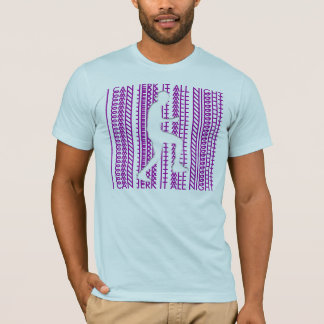 JAG KAN RYCKA TILL DET ALL NATT T-SHIRT