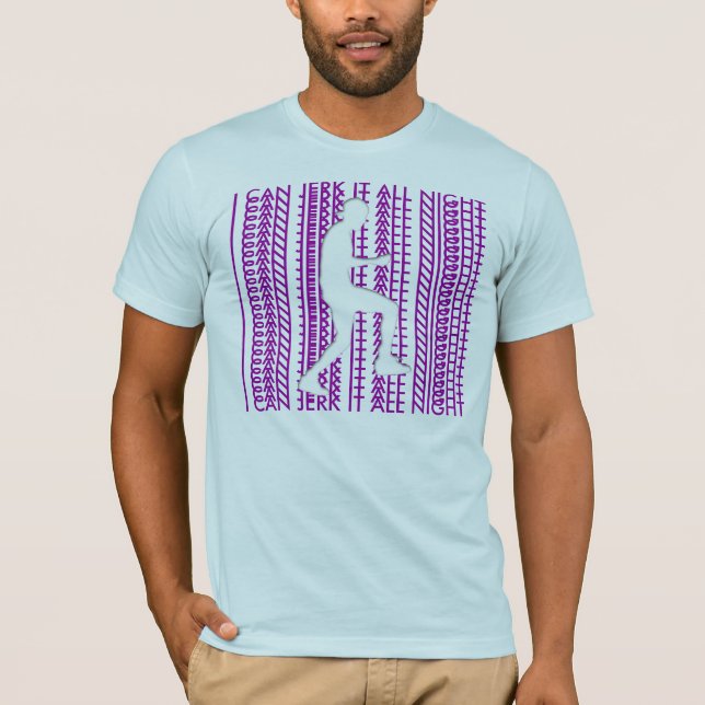 JAG KAN RYCKA TILL DET ALL NATT TEE (Framsida)