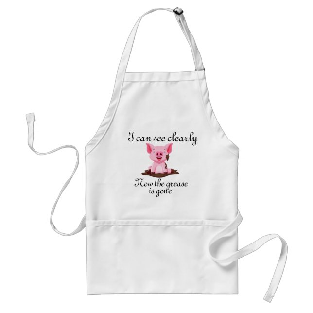 Jag kan se Apron nu Förkläde (Framsidan)