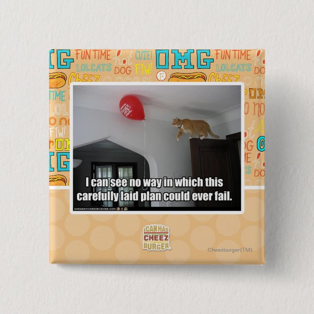 Jag kan se att inget långt denna kunde misslyckas knapp (Framsida)