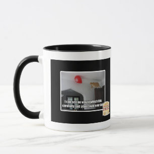 Jag kan se att inget långt denna kunde misslyckas mugg