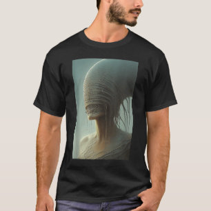 Jag kan se dig Digital AI Stable Diffusion Tank ti T Shirt