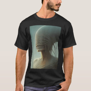 Jag kan se dig Digital AI Stable Diffusion Tank ti T Shirt