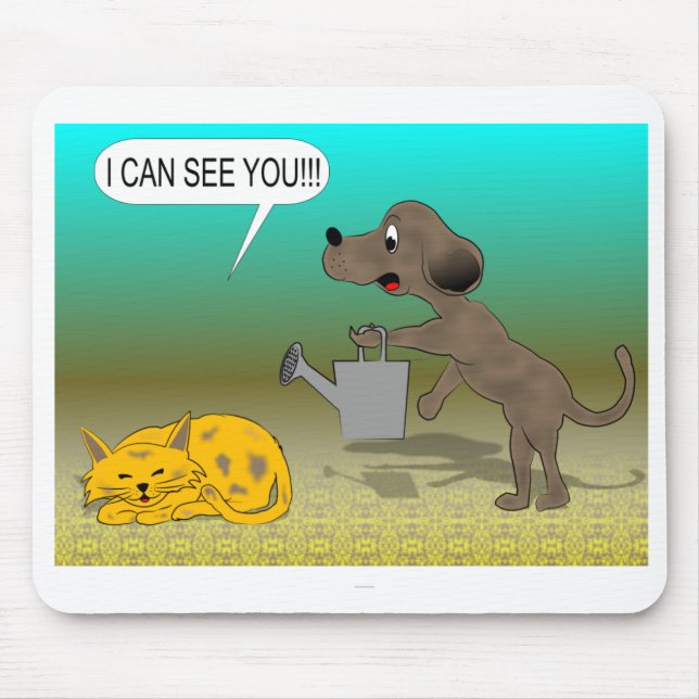 Jag kan se dig musmatta (Framsidan)