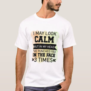 Jag kan se Lugn Funny T-Shirt