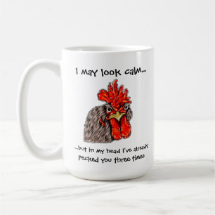 "Jag kan se lugn.." Tall Tupp Mugg